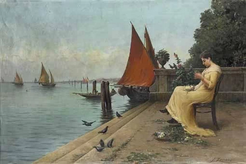 La ghirlanda di fiori